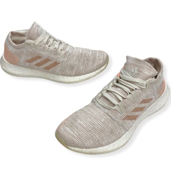Adidas Women's PureBOOST Go Running Shoes - Picture 3 of 16